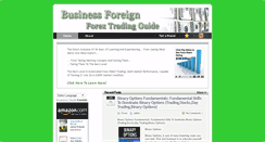Desktop Screenshot of businessforeign.com