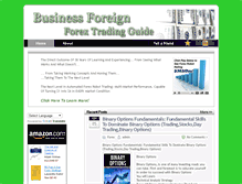 Tablet Screenshot of businessforeign.com